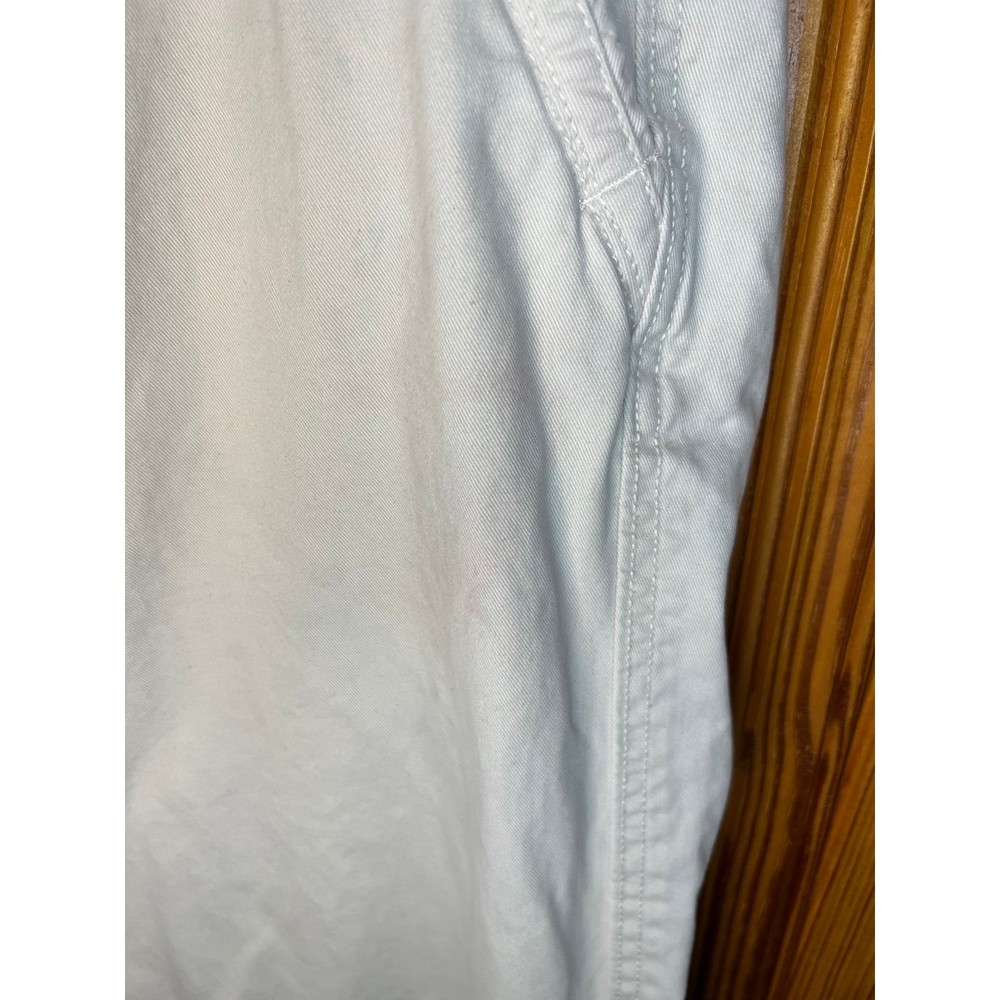 American Eagle Khaki Pants Men’s 32 x 30 100% Cotton Khaki Bottoms OC3A - Picture 2 of 10